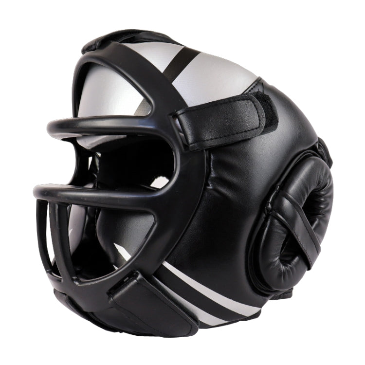 Casco da boxe per sparring protezione testa S M L