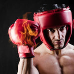 Casco da boxe per sparring protezione testa S M L