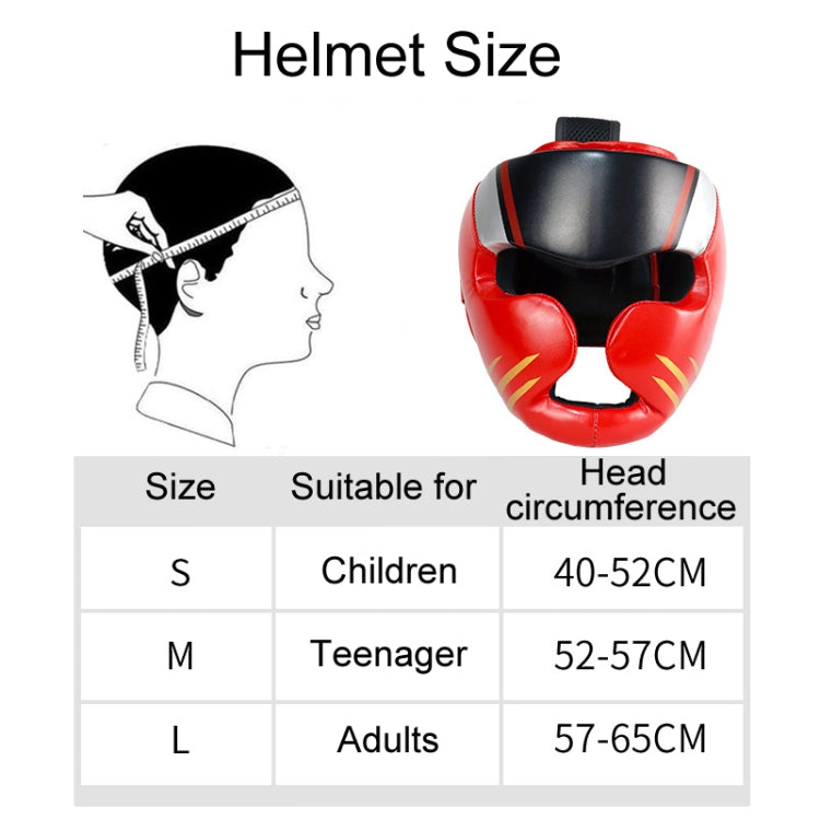 Casco da boxe per sparring protezione testa S M L