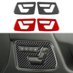Set 2 adesivi regolazione sedile Mercedes-Benz Classe G W463
