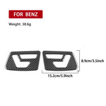 Set 2 adesivi regolazione sedile Mercedes-Benz Classe G W463