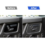 Set 2 adesivi regolazione sedile Mercedes-Benz Classe G W463