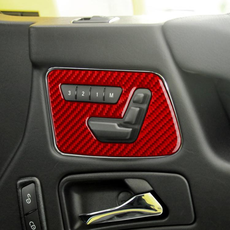 Set 2 adesivi regolazione sedile Mercedes-Benz Classe G W463
