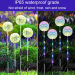 Luce solare da giardino LED decorativa IP65