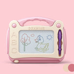 Tavolo da disegno magnetico per bambini in ABS