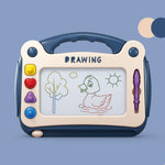 Tavolo da disegno magnetico per bambini in ABS