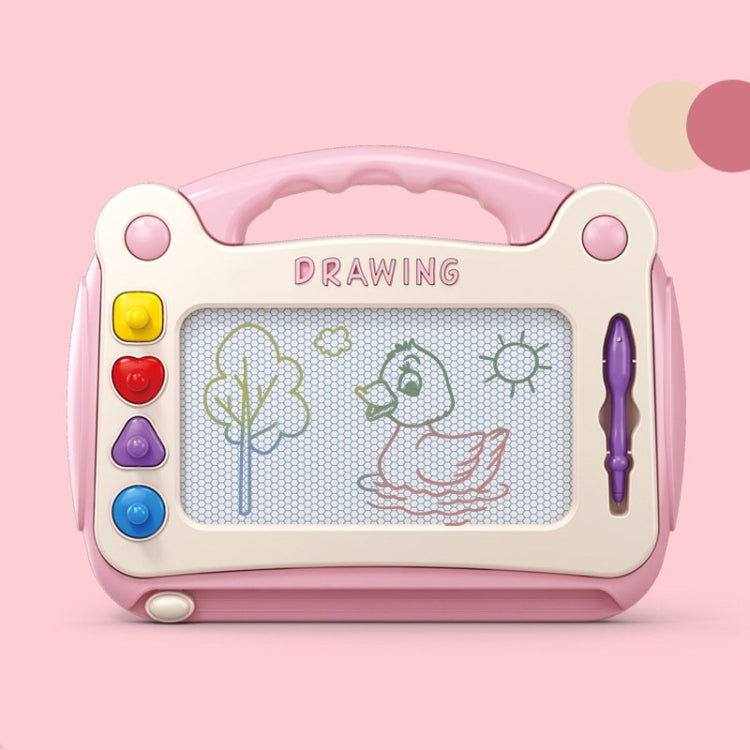 Tavolo da disegno magnetico per bambini in ABS