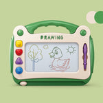Tavolo da disegno magnetico per bambini in ABS