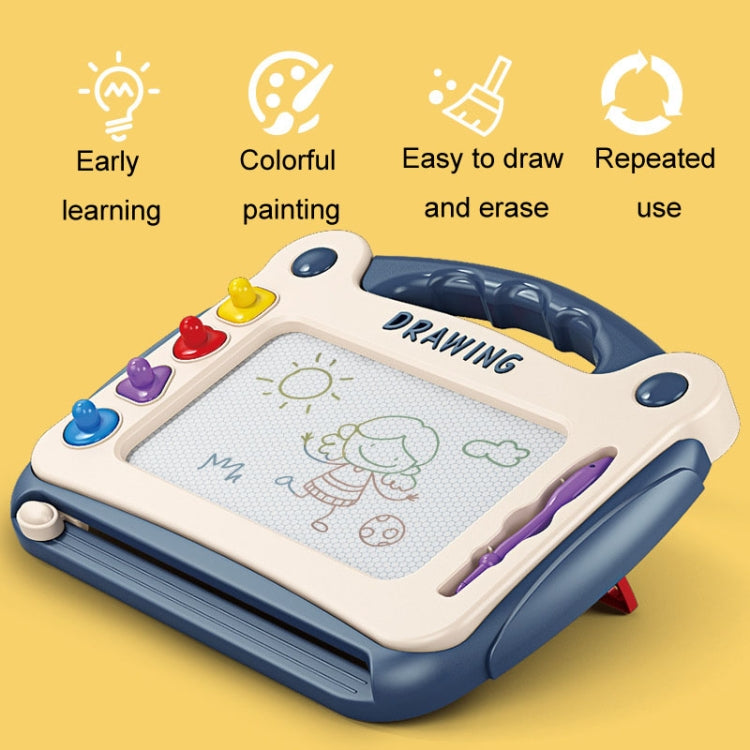 Tavolo da disegno magnetico per bambini in ABS