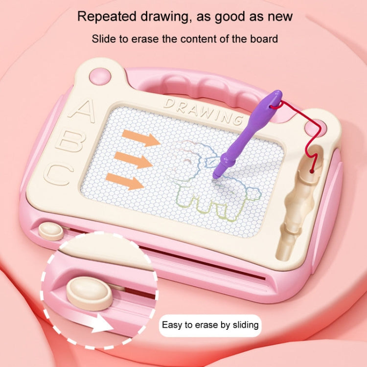 Tavolo da disegno magnetico per bambini in ABS