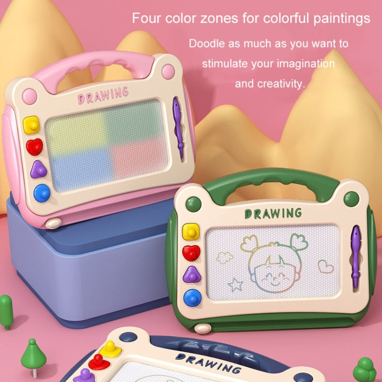 Tavolo da disegno magnetico per bambini in ABS