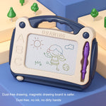 Tavolo da disegno magnetico per bambini in ABS