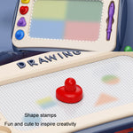Tavolo da disegno magnetico per bambini in ABS