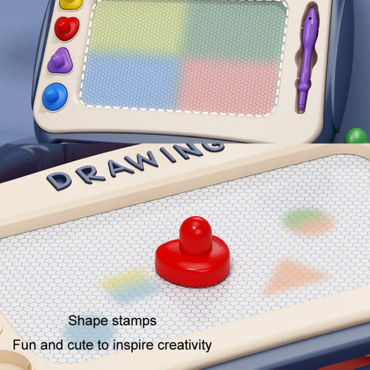 Tavolo da disegno magnetico per bambini in ABS