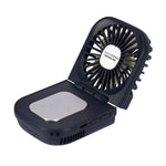 Ventola da tavolo pieghevole con impacco freddo USB