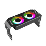 Memory Cooler ARGB doppia ventola per DDR DDR2 DDR3 DDR4 DDR5