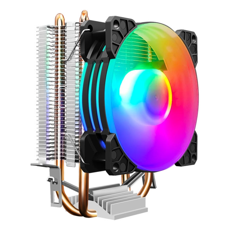 Dissipatore CPU COOLMOON Frost doppio tubo rame 12V