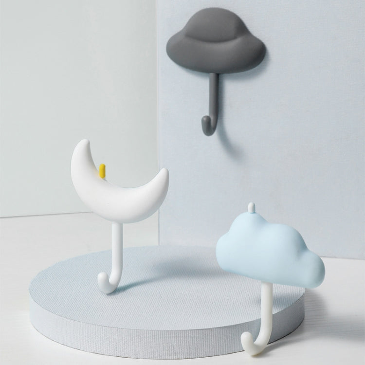 Set 3 ganci adesivi senza fori per parete casa