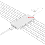 Coolmoon AM10 Hub ventola ARGB PWM 10 porte 12V 5V