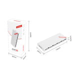 Coolmoon AM10 Hub ventola ARGB PWM 10 porte 12V 5V