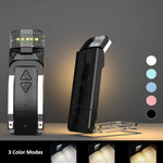 Lampada da lettura a clip ricaricabile USB LED