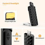 Lampada da lettura a clip ricaricabile USB LED