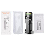 Lampada da lettura a clip ricaricabile USB LED