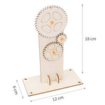 Kit esperimento fisica a tripla azione in legno