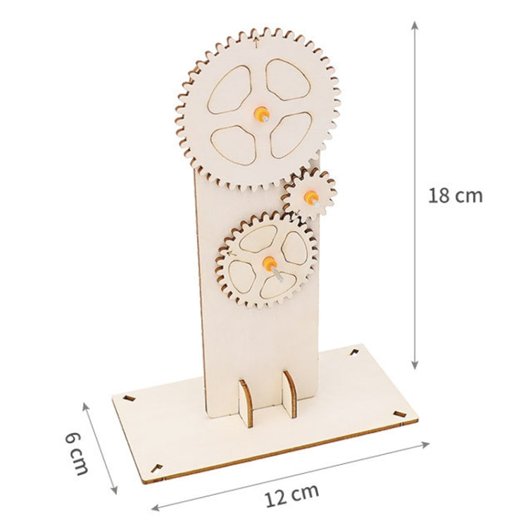 Kit esperimento fisica a tripla azione in legno