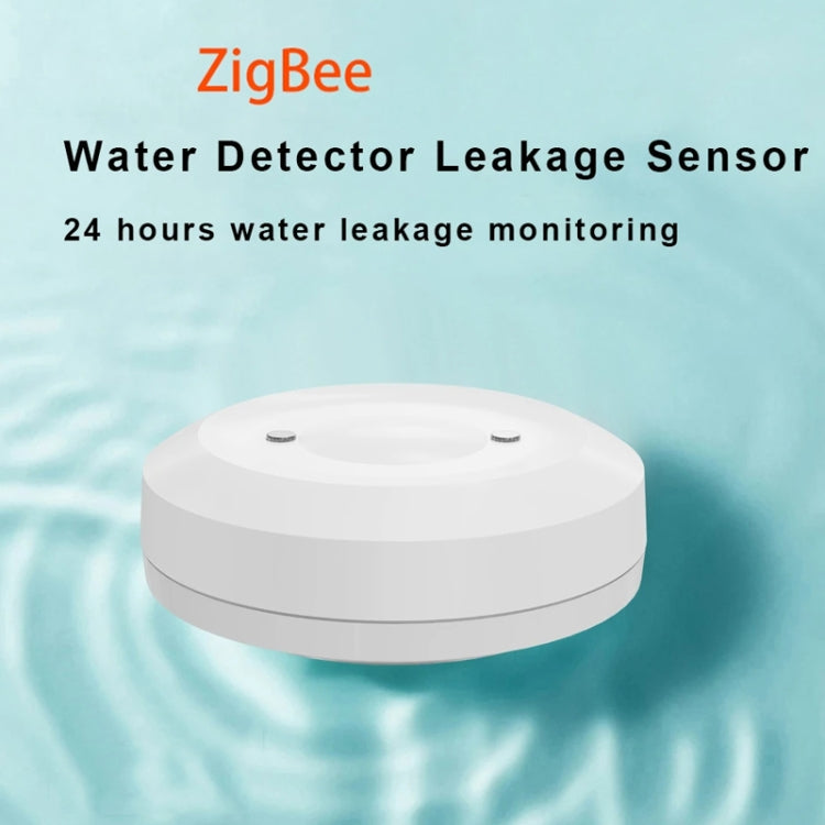 Rilevatore perdite acqua Zigbee WiFi compatibile Tuya