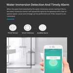 Rilevatore perdite acqua Zigbee WiFi compatibile Tuya