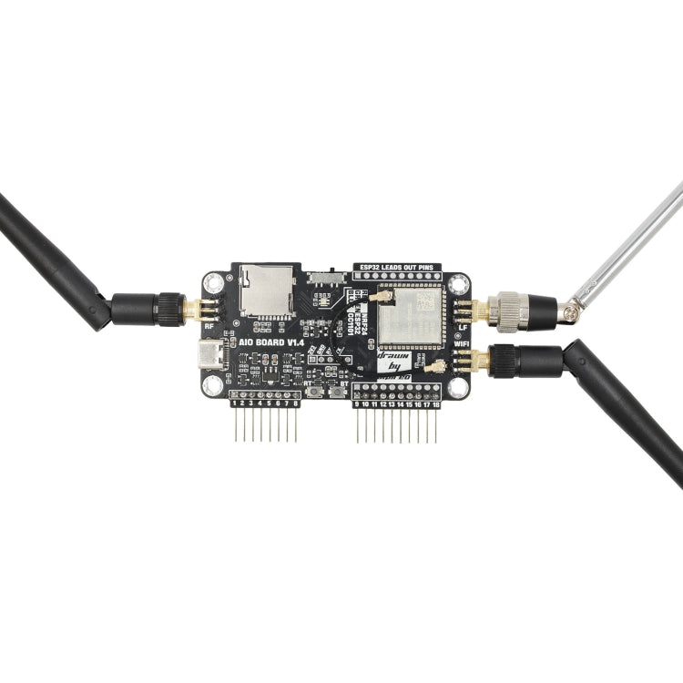 Modulo di espansione 3 in 1 Wi-Fi, NRF24 e CC1101 per Flipper Zero - immagine 2