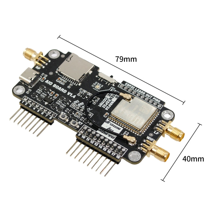 Modulo di espansione 3 in 1 Wi-Fi, NRF24 e CC1101 per Flipper Zero - immagine 4