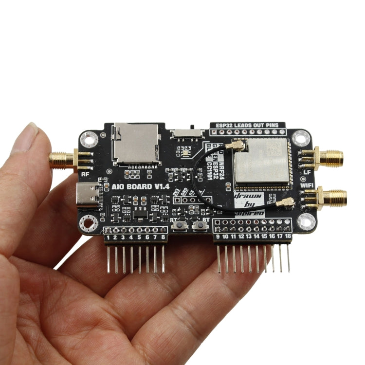 Modulo di espansione 3 in 1 Wi-Fi, NRF24 e CC1101 per Flipper Zero - immagine 7
