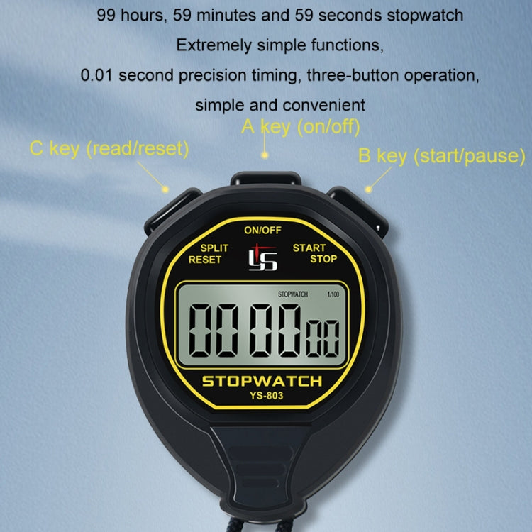 Cronometro elettronico impermeabile da competizione YS803