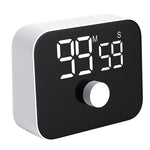 Timer da cucina LED rotante con magnete 99 minuti