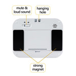 Timer da cucina LED rotante con magnete 99 minuti