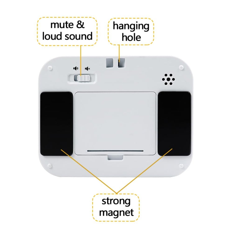 Timer da cucina LED rotante con magnete 99 minuti