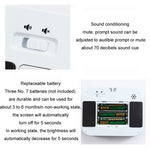Timer da cucina LED rotante con magnete 99 minuti