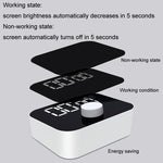 Timer da cucina LED rotante con magnete 99 minuti
