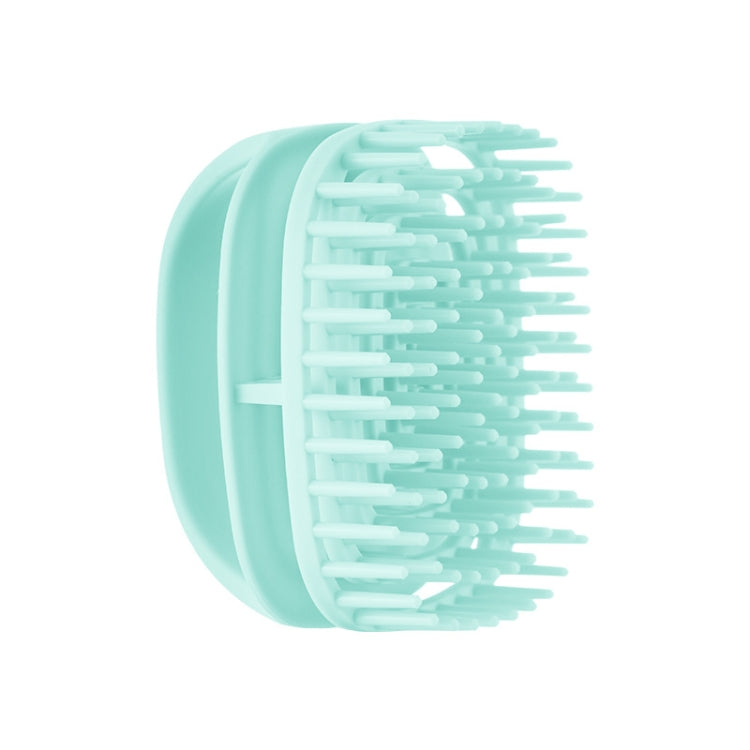 Spazzola massaggio cuoio capelluto in silicone