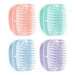 Spazzola massaggio cuoio capelluto in silicone