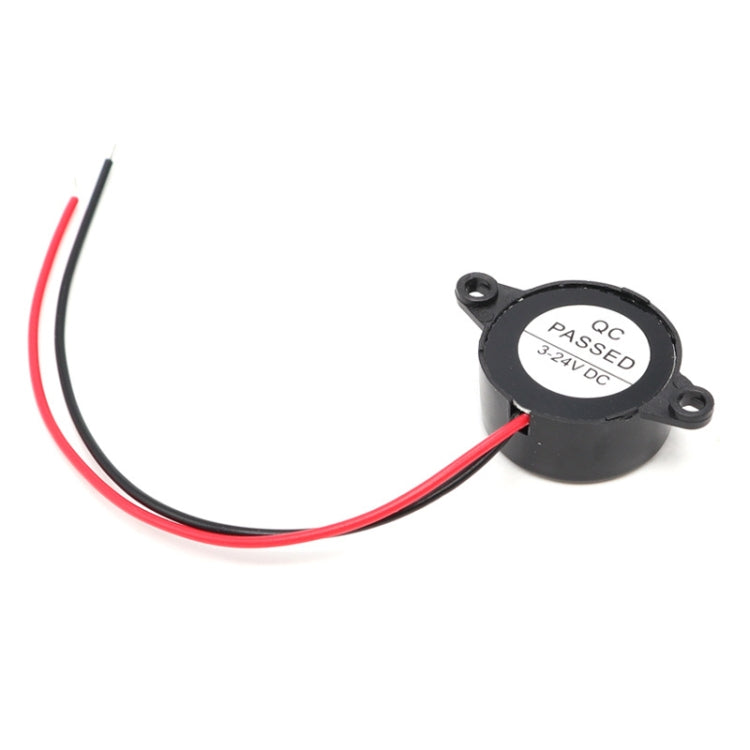 Cicalino piezoelettrico 24V 95dB allarme sonoro continuo