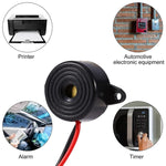 Cicalino piezoelettrico 24V 95dB allarme sonoro continuo