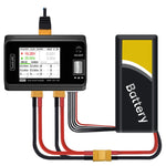 ToolkitRC M6D 500W caricabatterie bilanciato per batterie LiPo