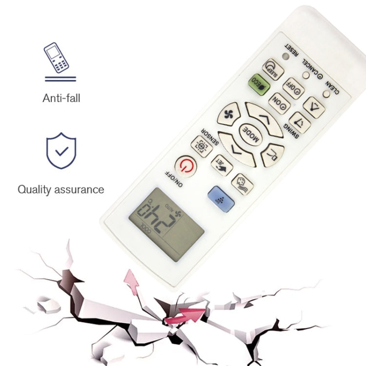 Telecomando sostitutivo Sharp CRMC-A967JBEZ per condizionatore - immagine 5