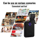 Lettore codici a barre Bluetooth 1D e 2D wireless