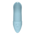 Spazzolino denti in silicone per cani e gatti