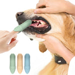 Spazzolino denti in silicone per cani e gatti