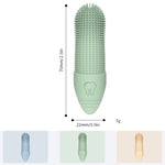 Spazzolino denti in silicone per cani e gatti